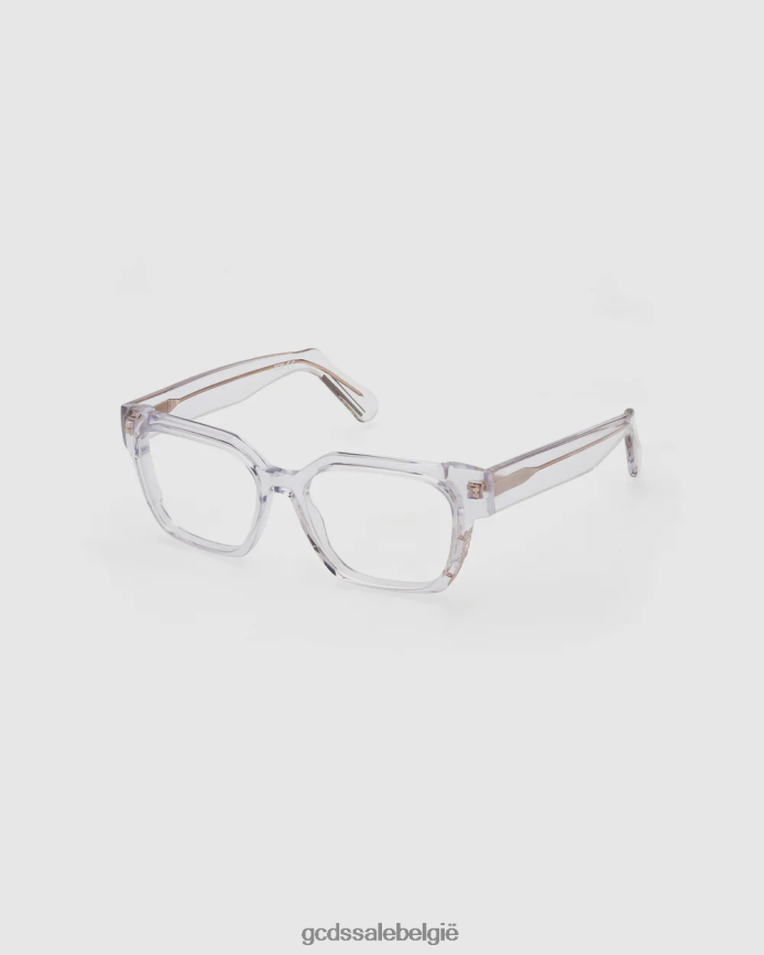 gd5013 vierkante bril Heren GCDS transparant accessoire 4600VF284