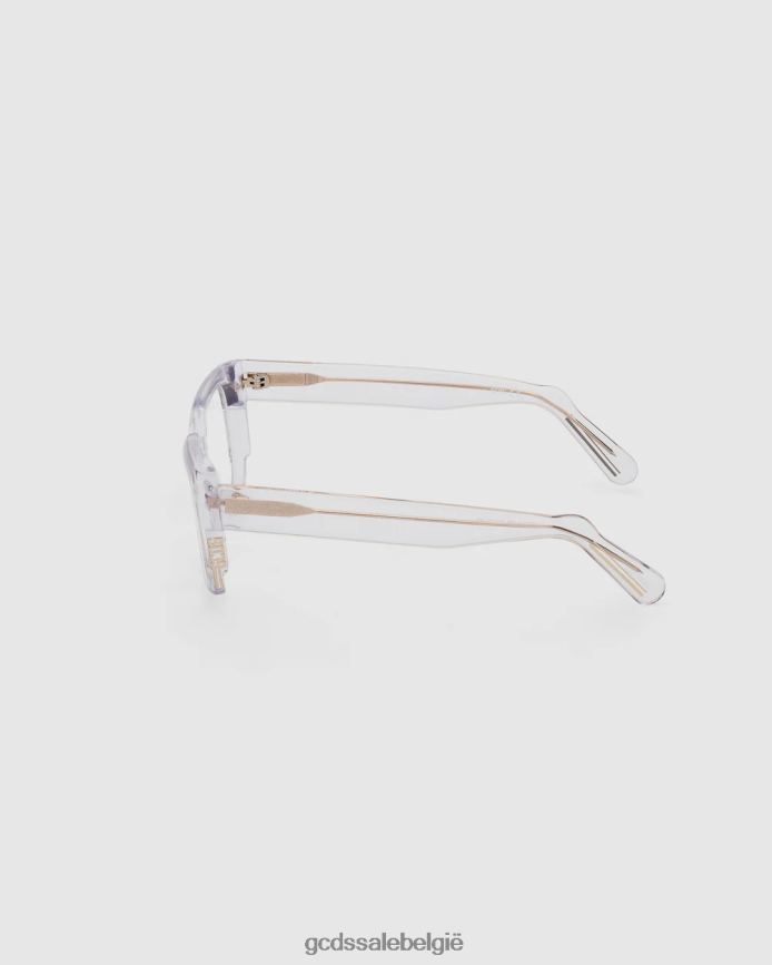 gd5013 vierkante bril Heren GCDS transparant accessoire 4600VF284
