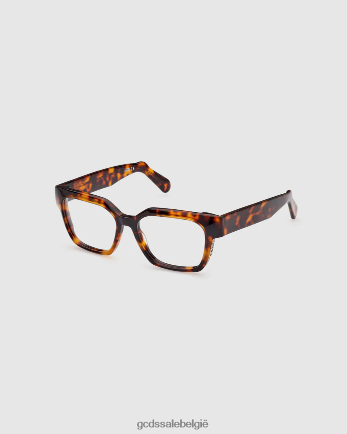gd5013 vierkante bril Heren GCDS veelkleurig accessoire 4600VF281
