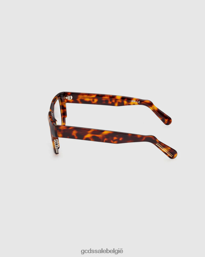 gd5013 vierkante bril Heren GCDS veelkleurig accessoire 4600VF281