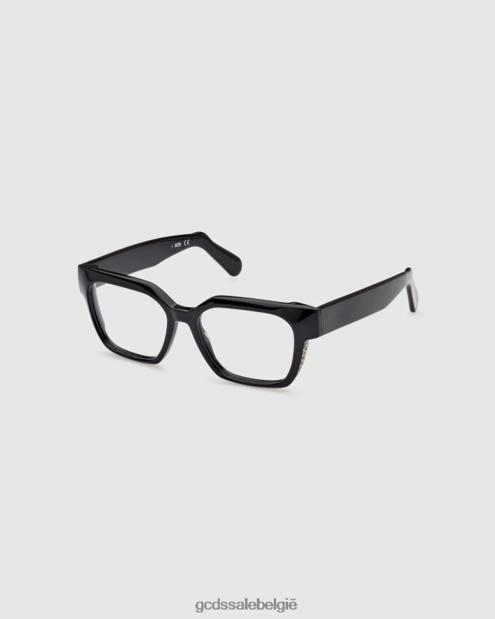 gd5013 vierkante bril Heren GCDS zwart accessoire 4600VF286