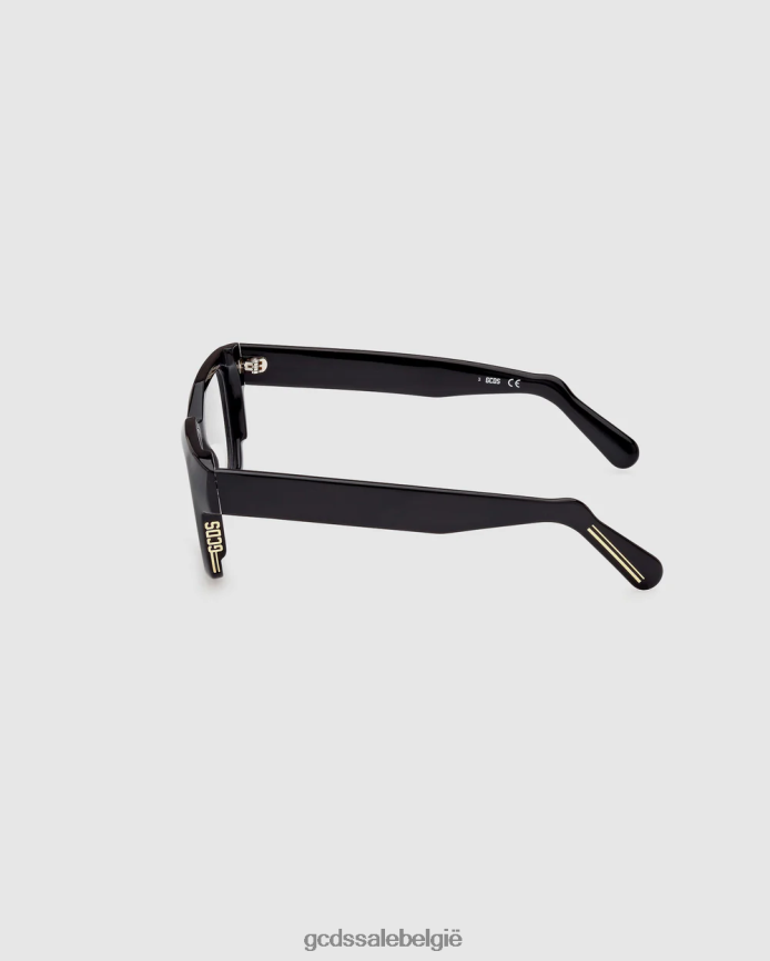 gd5013 vierkante bril Heren GCDS zwart accessoire 4600VF286