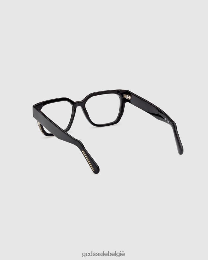 gd5013 vierkante bril Heren GCDS zwart accessoire 4600VF286