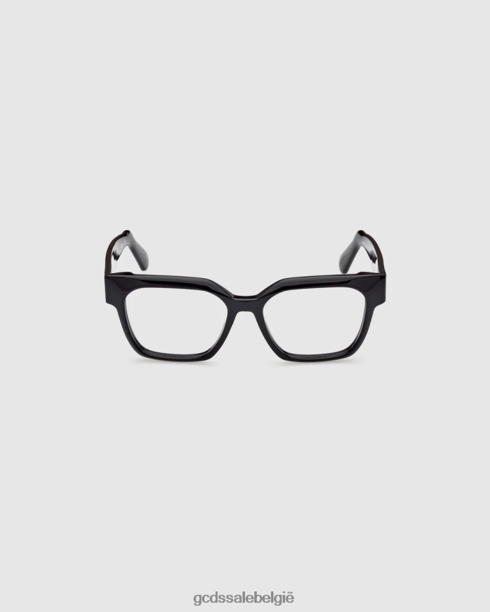 gd5013 vierkante bril Heren GCDS zwart accessoire 4600VF286