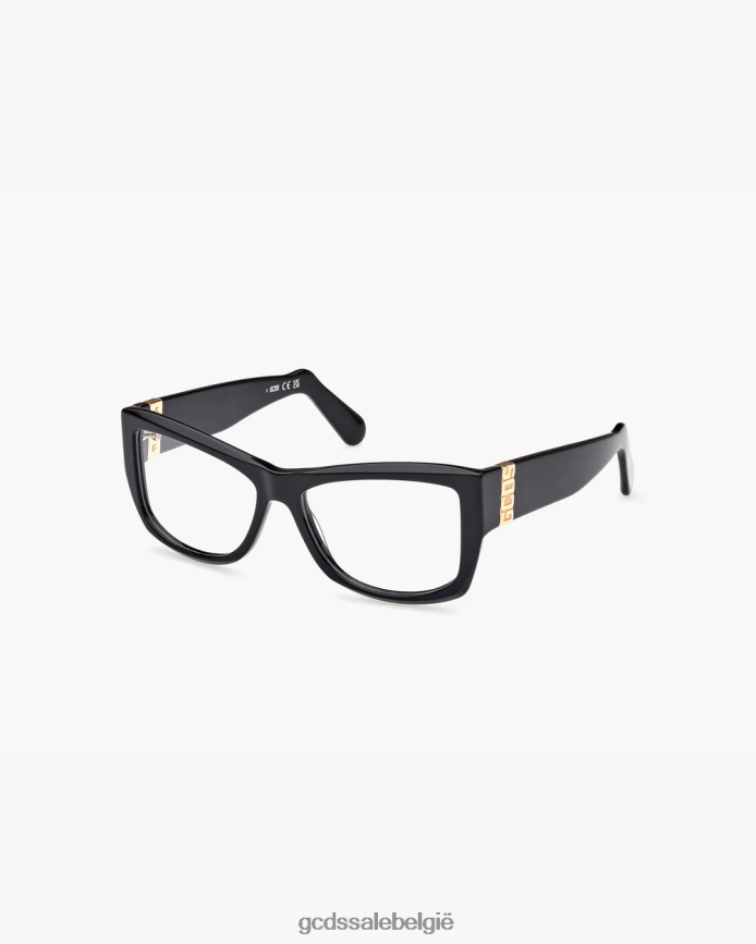 gd5017 kattenoogbril Heren GCDS zwart accessoire 4600VF277