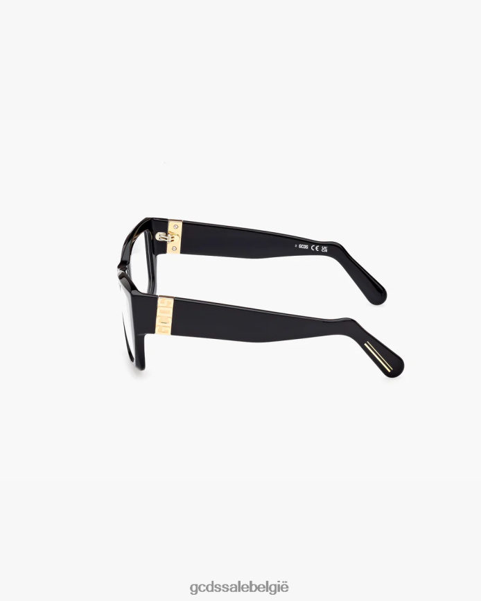 gd5017 kattenoogbril Heren GCDS zwart accessoire 4600VF277