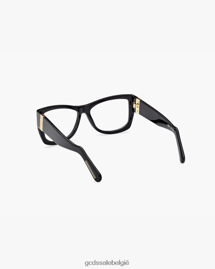 gd5017 kattenoogbril Heren GCDS zwart accessoire 4600VF277