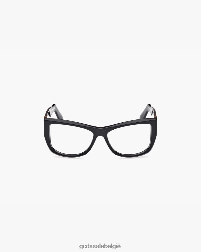 gd5017 kattenoogbril Heren GCDS zwart accessoire 4600VF277