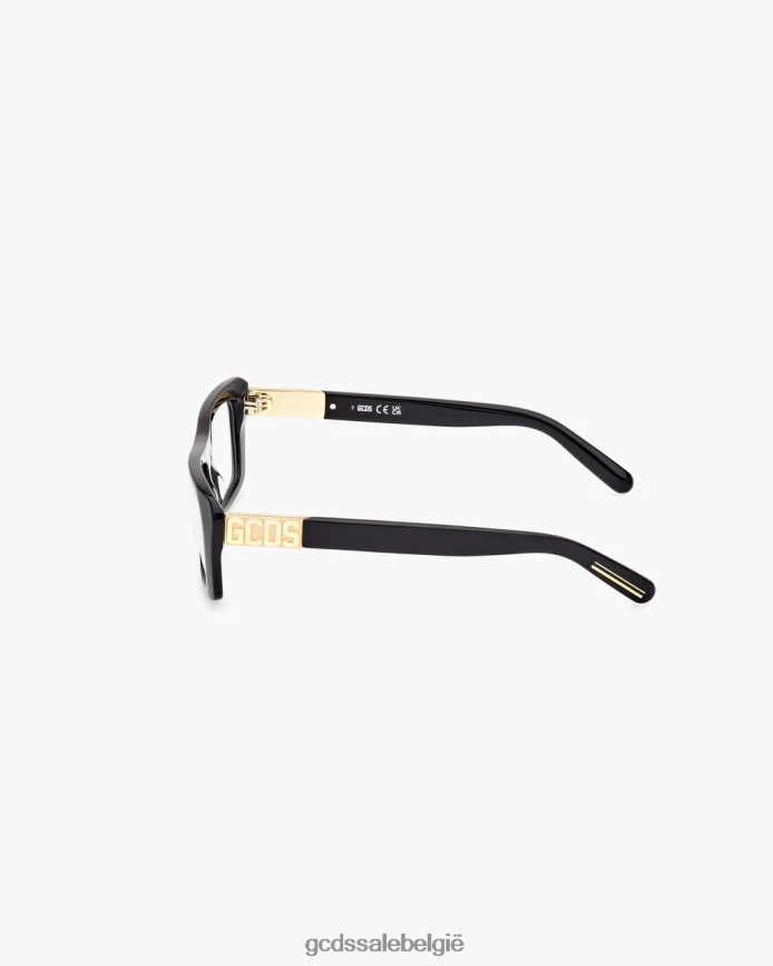 gd5018 rechthoekige bril Heren GCDS zwart accessoire 4600VF279