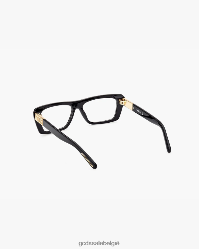 gd5018 rechthoekige bril Heren GCDS zwart accessoire 4600VF279