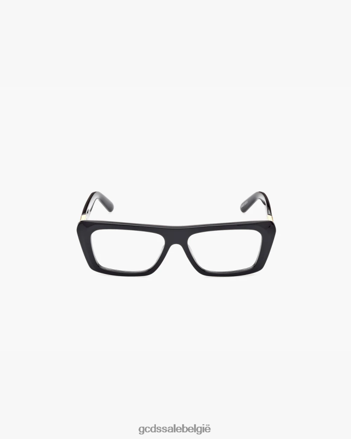 gd5018 rechthoekige bril Heren GCDS zwart accessoire 4600VF279