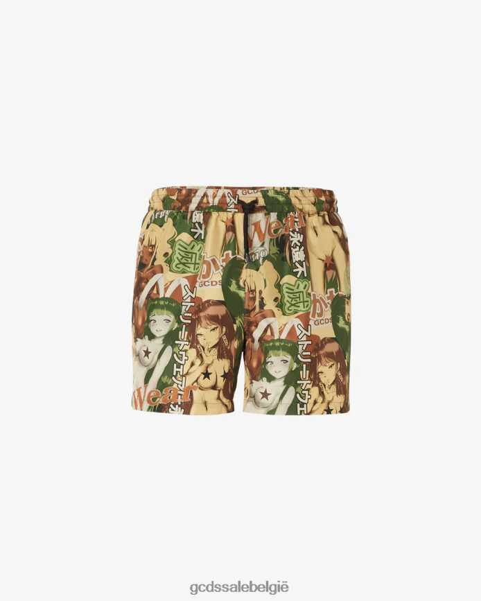 hentai zwemshorts Heren GCDS veelkleurig kleding 4600VF155