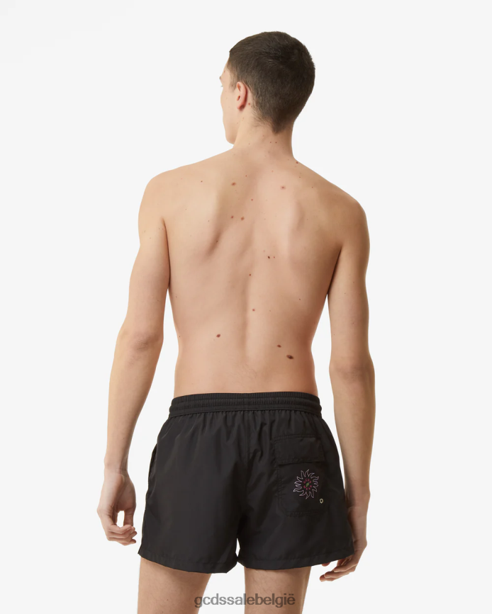 surfwirdo zwemshort Heren GCDS zwart kleding 4600VF152