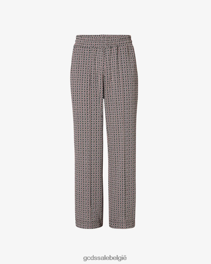 Jacquard trainingsbroek met micrologo Heren GCDS veelkleurig kleding 4600VF120