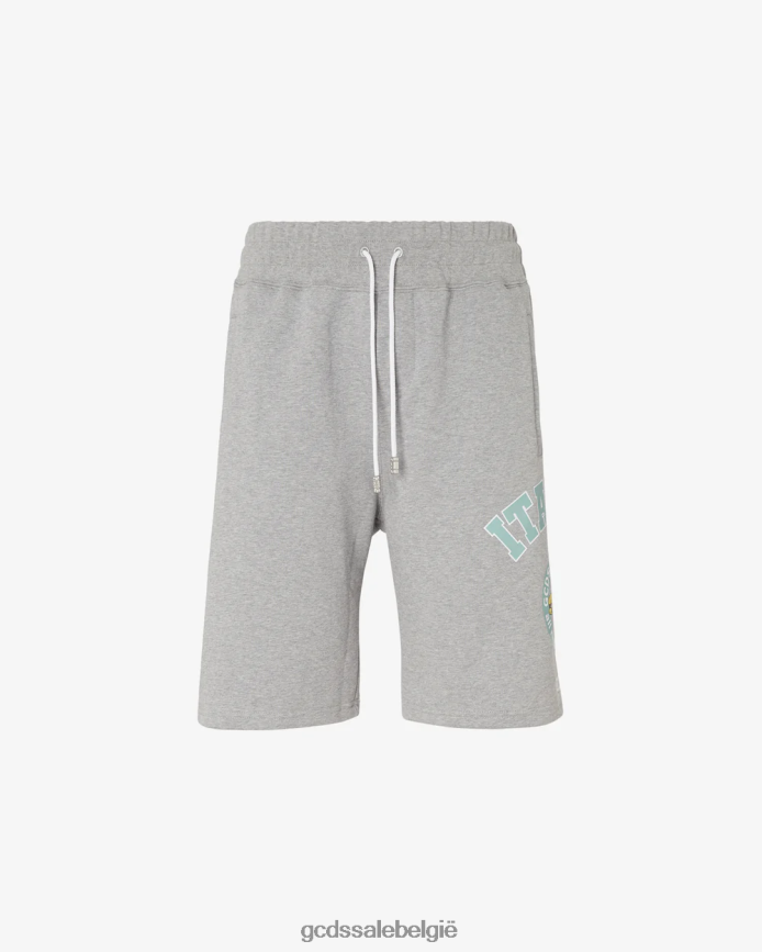 Spongebob italico basic bermuda Heren GCDS grijs kleding 4600VF137