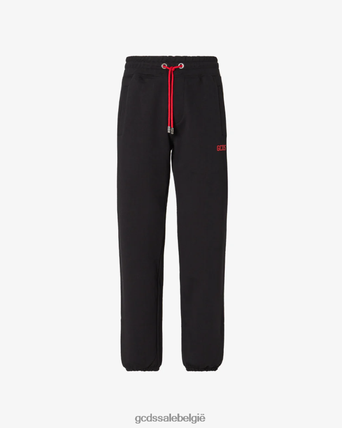 eco basic joggingbroek Heren GCDS zwart kleding 4600VF133