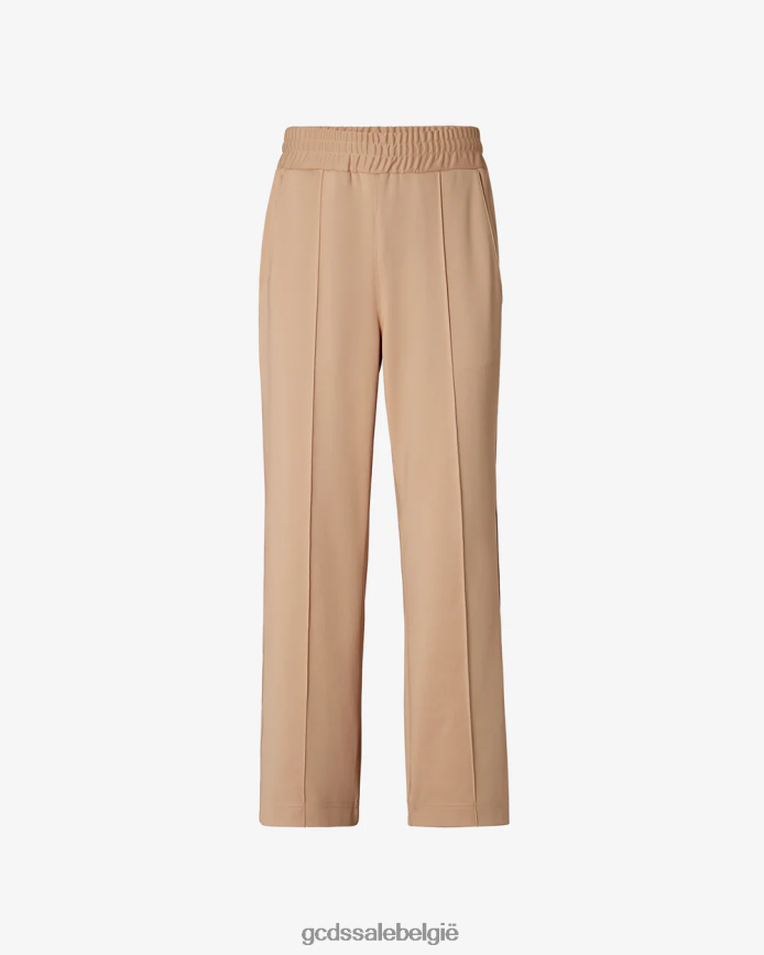trainingsbroek met reflecterend printlogo Heren GCDS beige kleding 4600VF129