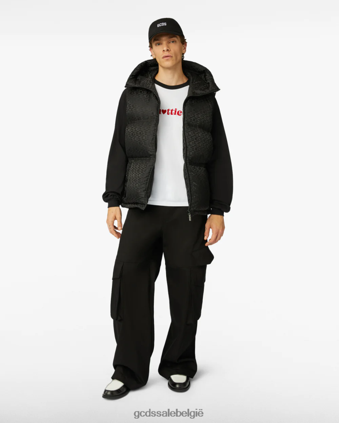 ultracargo broek Heren GCDS zwart kleding 4600VF110