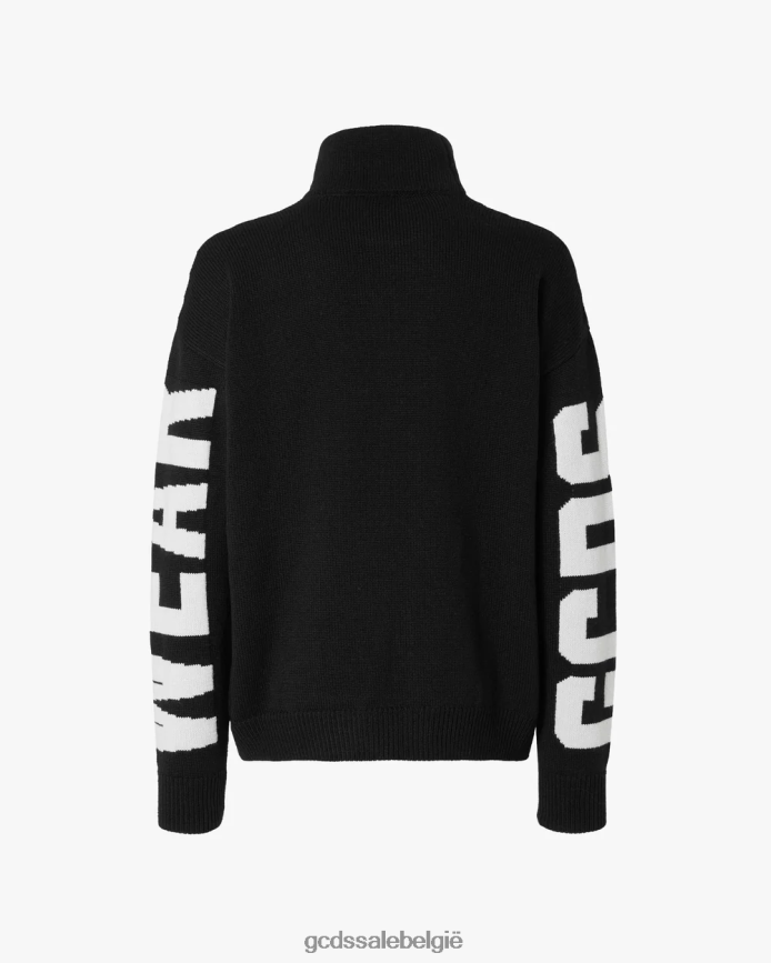 coltrui met logo Heren GCDS zwart kleding 4600VF40
