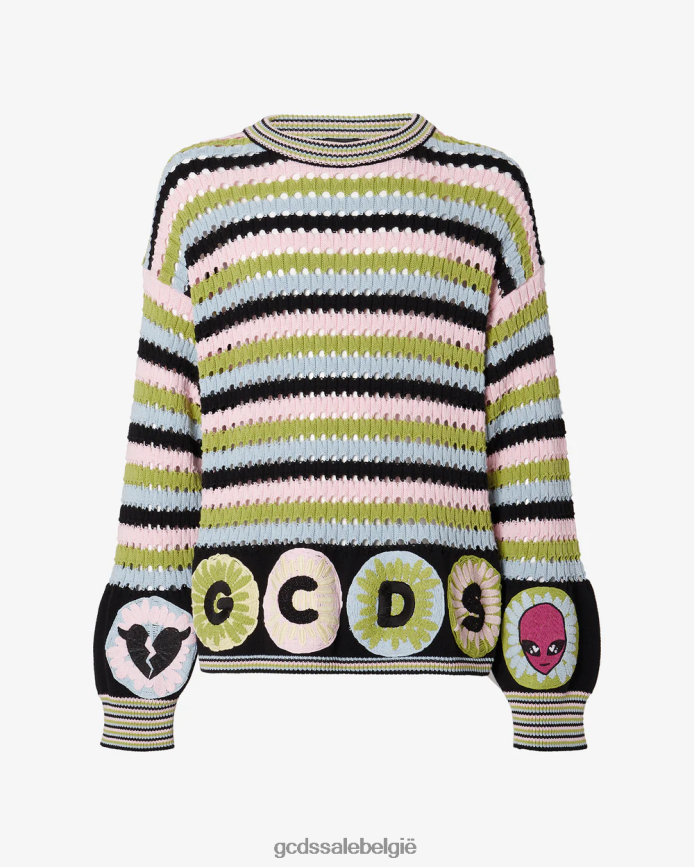 gehaakte trui Heren GCDS veelkleurig kleding 4600VF30
