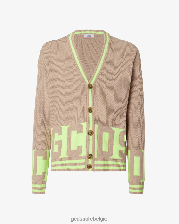 vest met lage band Heren GCDS beige kleding 4600VF27