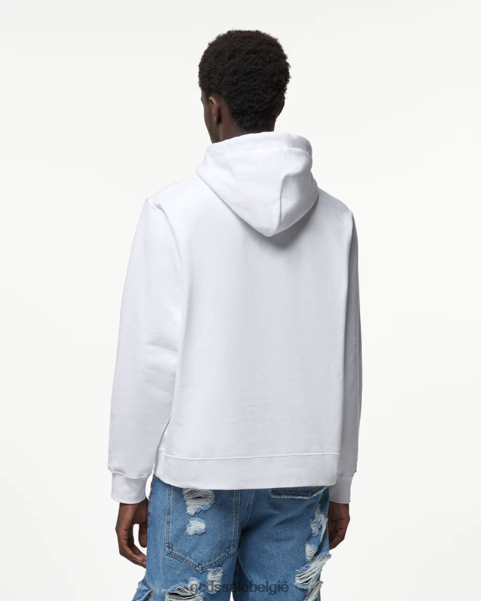 Wirdo normale hoodie Heren GCDS wit kleding 4600VF62