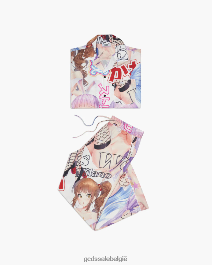 hentai pyjama Heren GCDS veelkleurig kleding 4600VF144