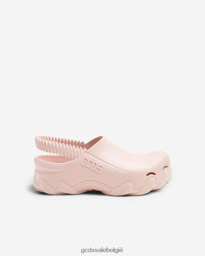 steenbok klompen Heren GCDS roze schoenen 4600VF189