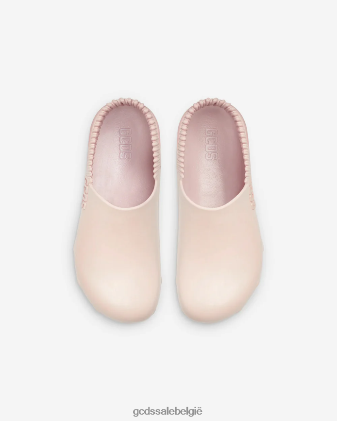 steenbok klompen Heren GCDS roze schoenen 4600VF189
