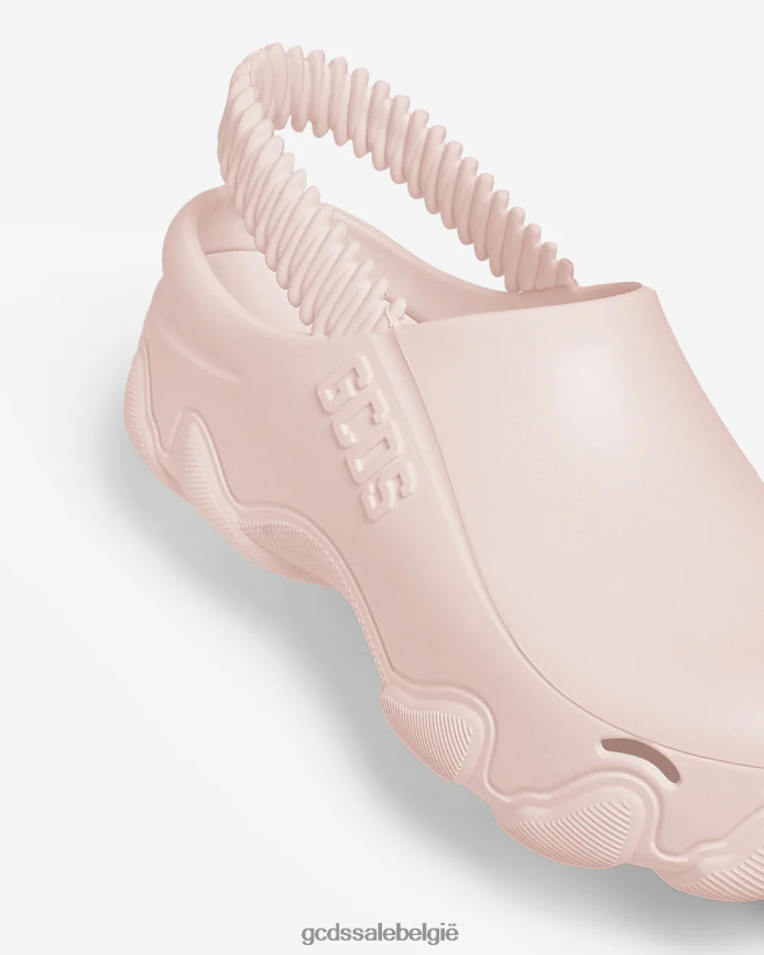 steenbok klompen Heren GCDS roze schoenen 4600VF189