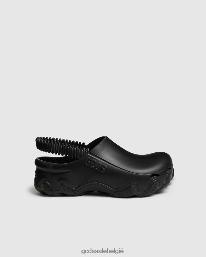 steenbok klompen Heren GCDS zwart schoenen 4600VF181