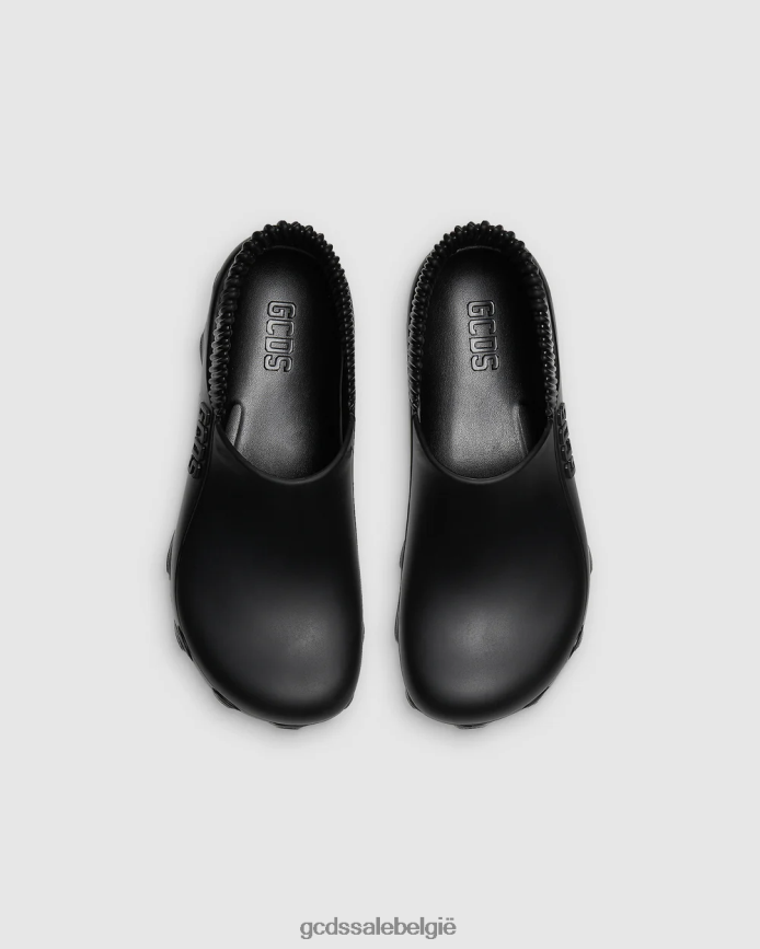 steenbok klompen Heren GCDS zwart schoenen 4600VF181