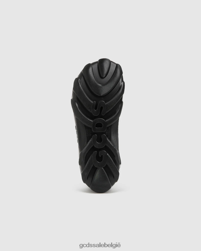 steenbok klompen Heren GCDS zwart schoenen 4600VF181