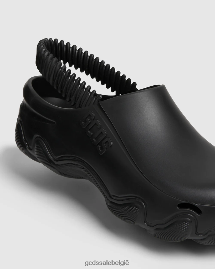 steenbok klompen Heren GCDS zwart schoenen 4600VF181