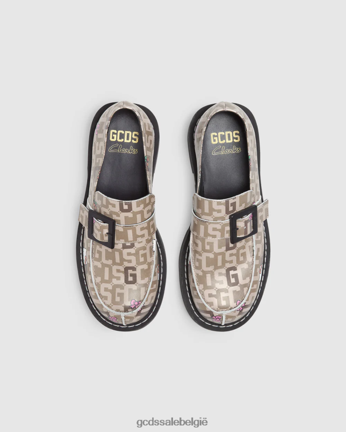 Hallo Kitty monogram loafers Heren GCDS x Clarks veelkleurig schoenen 4600VF180