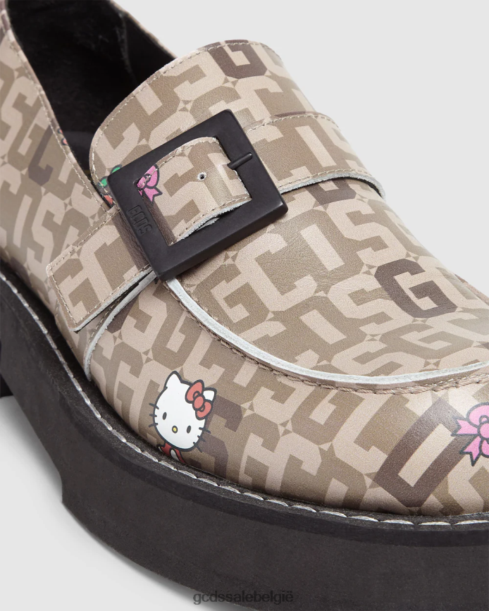 Hallo Kitty monogram loafers Heren GCDS x Clarks veelkleurig schoenen 4600VF180