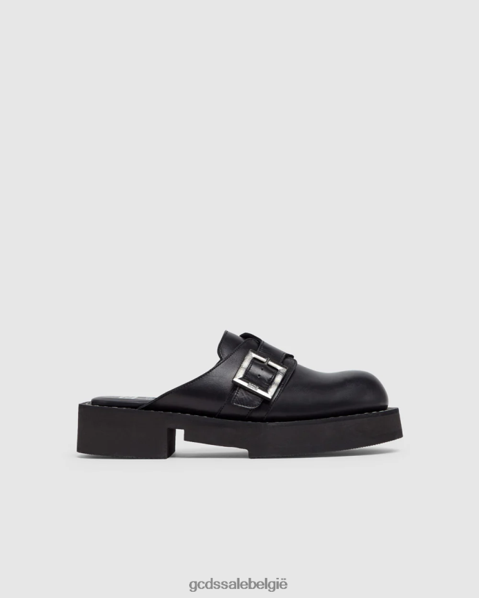 leren muiltjes Heren GCDS x Clarks zwart schoenen 4600VF177