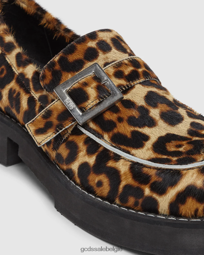 luipaard loafers Heren GCDS x Clarks veelkleurig schoenen 4600VF179