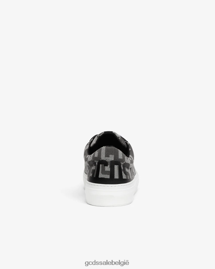 Sneakers met jacquardmonogram Heren GCDS zwart schoenen 4600VF162