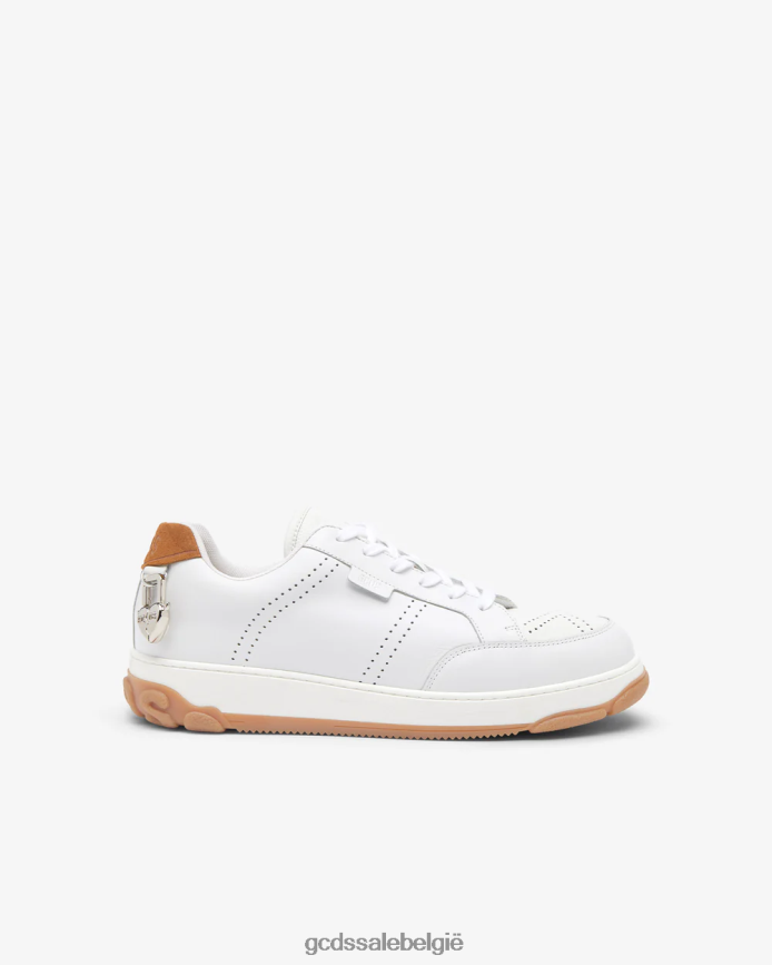 essentiële nami-sneakers Heren GCDS beige schoenen 4600VF166