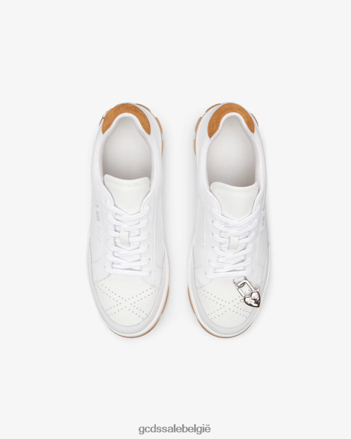 essentiële nami-sneakers Heren GCDS beige schoenen 4600VF166