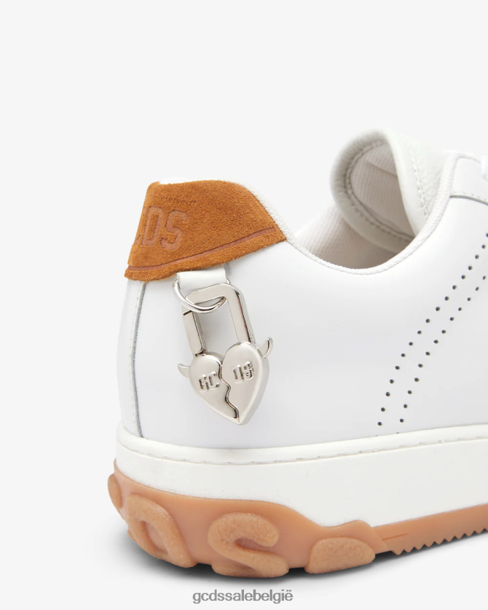 essentiële nami-sneakers Heren GCDS beige schoenen 4600VF166