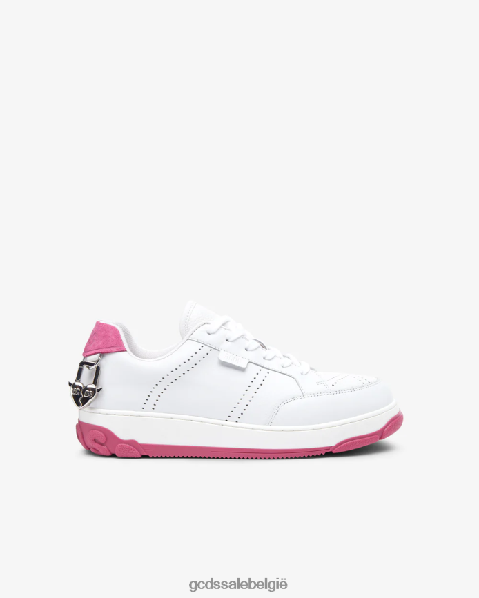 essentiële nami-sneakers Heren GCDS fuchsia schoenen 4600VF168