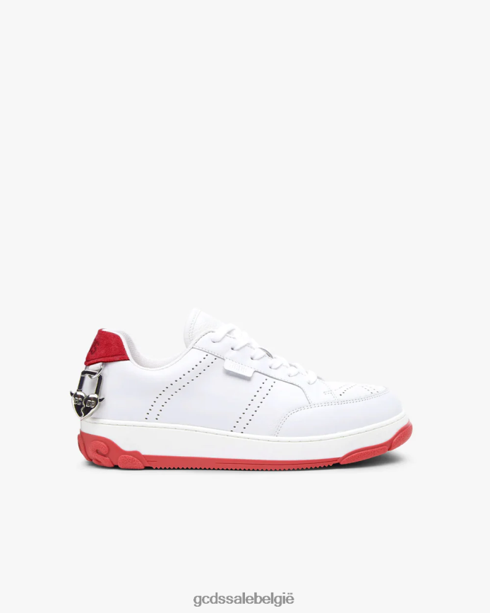 essentiële nami-sneakers Heren GCDS rood schoenen 4600VF167
