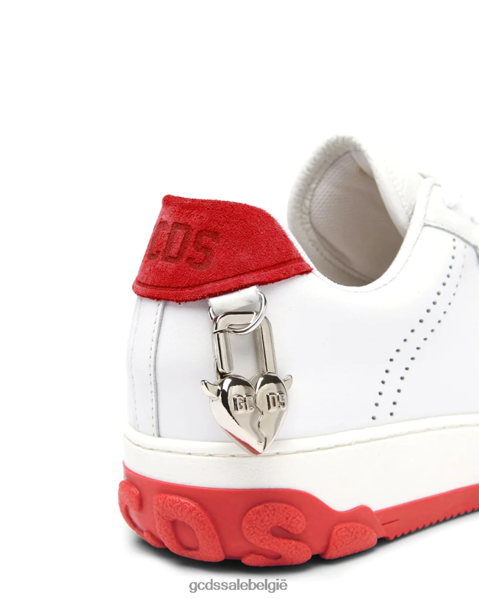 essentiële nami-sneakers Heren GCDS rood schoenen 4600VF167