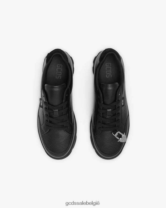 essentiële nami-sneakers Heren GCDS zwart schoenen 4600VF163