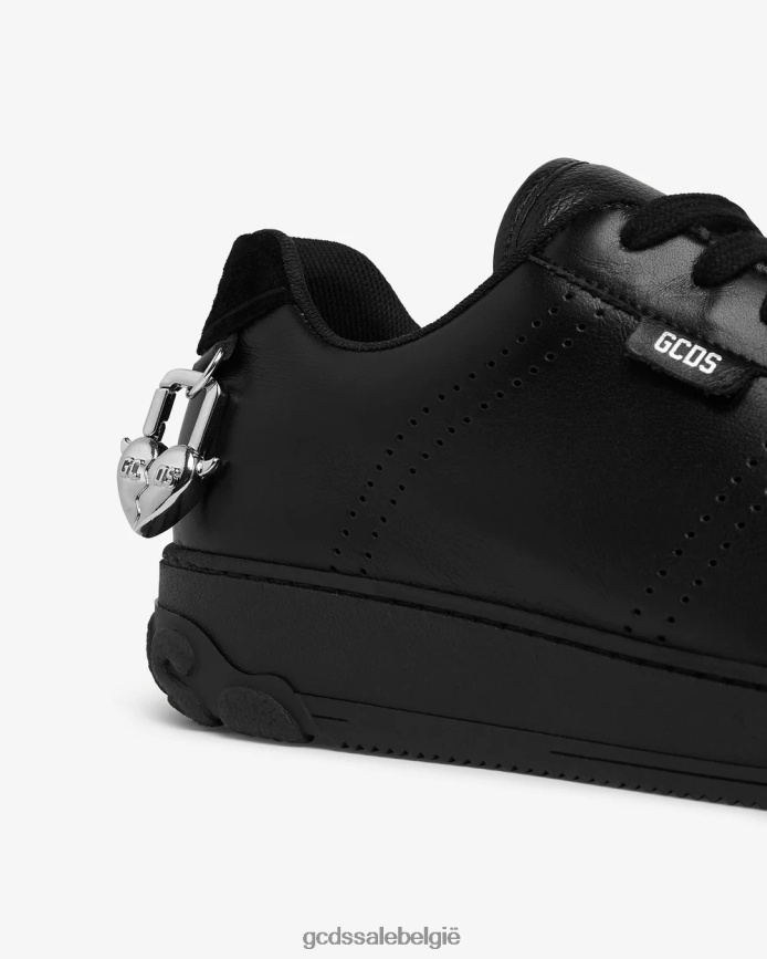 essentiële nami-sneakers Heren GCDS zwart schoenen 4600VF163