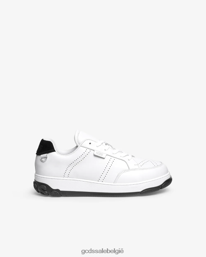 essentiële nami-sneakers Heren GCDS zwart schoenen 4600VF164