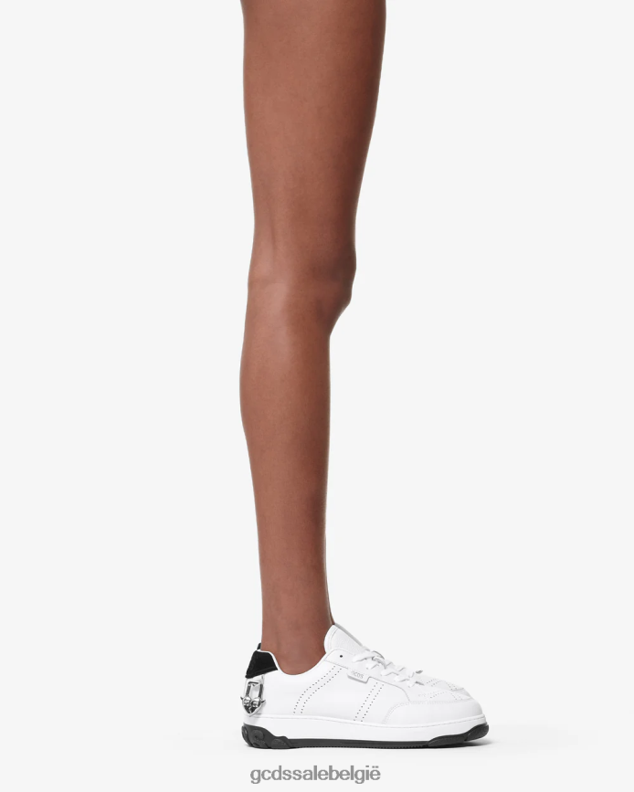 essentiële nami-sneakers Heren GCDS zwart schoenen 4600VF164