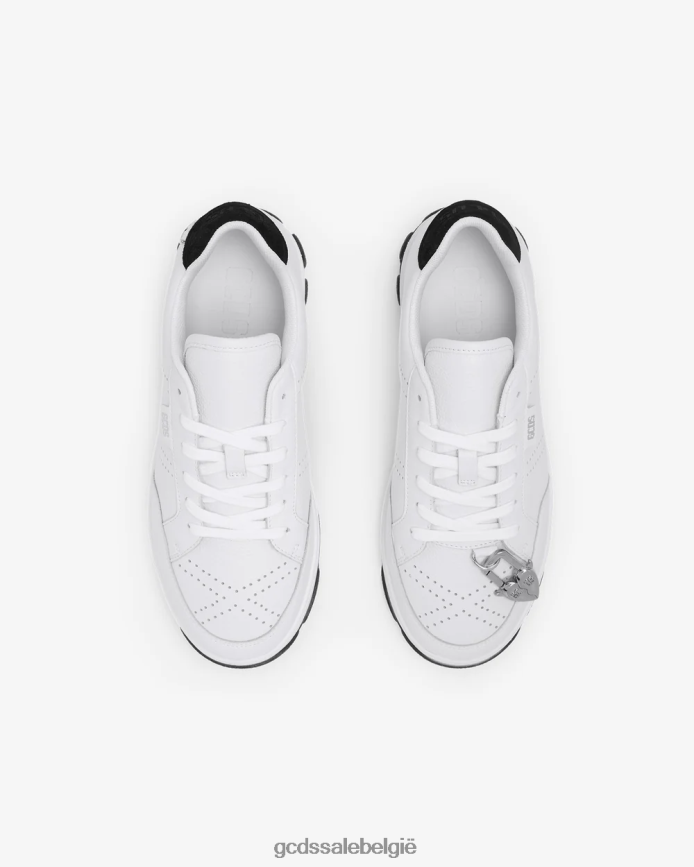 essentiële nami-sneakers Heren GCDS zwart schoenen 4600VF164